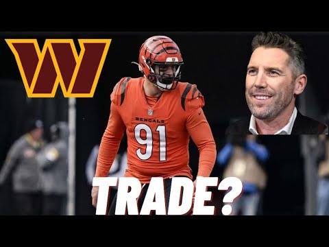 Trey Hendrickson Saga Takes Another Turn: Commanders Still Interested? Too Much Capital