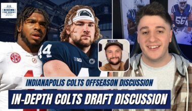 Indianapolis Colts Draft Season is HERE! ft. Zach Hicks of Locked On Colts