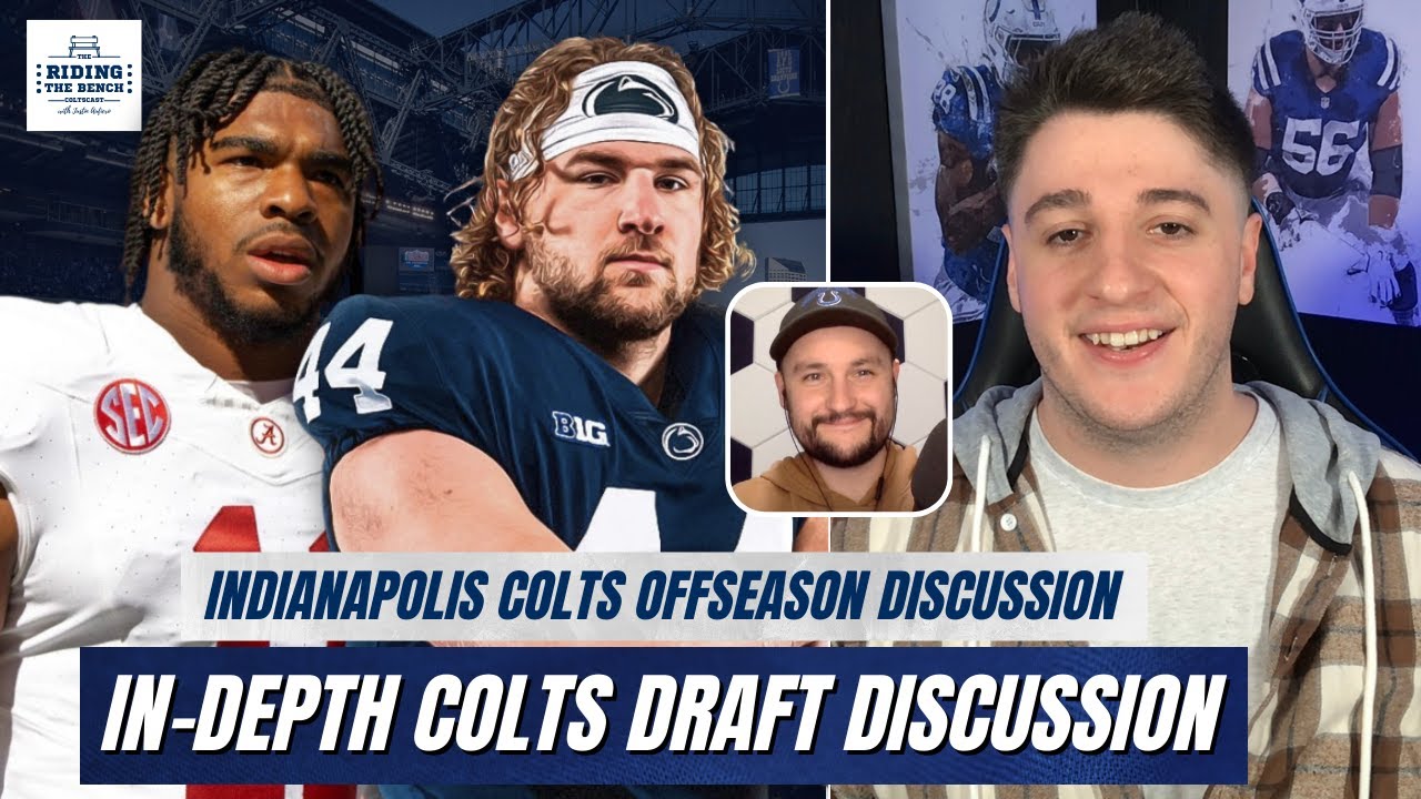 Indianapolis Colts Draft Season is HERE! ft. Zach Hicks of Locked On Colts
