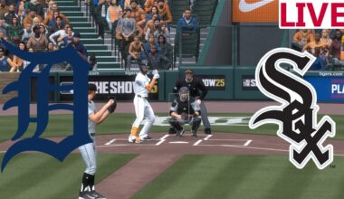 🔴LIVE 🔴Chicago White Sox VS Detroit Tigers / April 5th /MLB THE SHOW 25