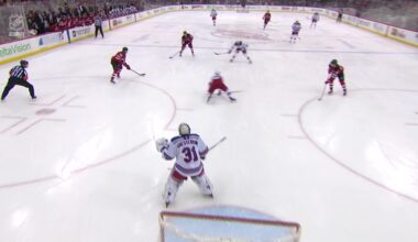 New Jersey Devils vs. New York Rangers - Game Highlights