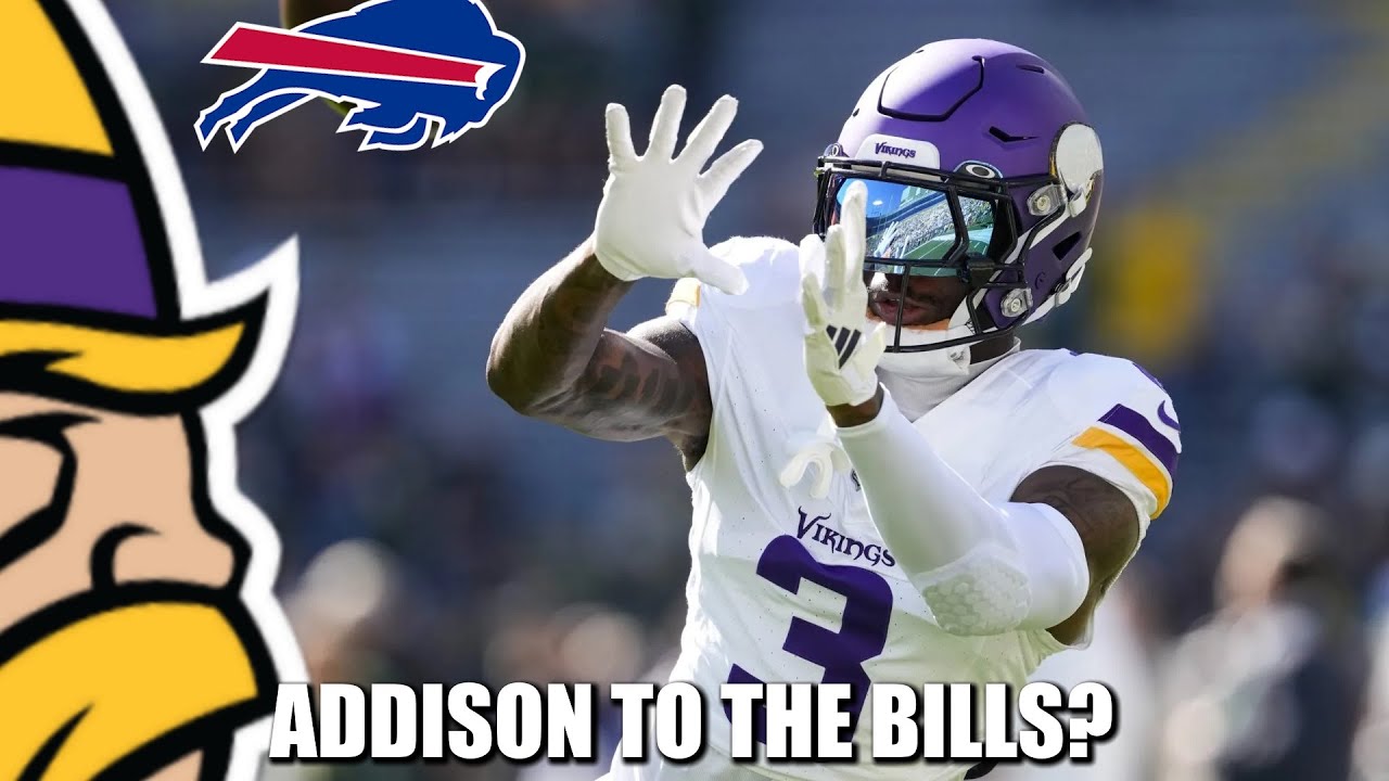 Bills Interested in Trading for Jordan Addison?