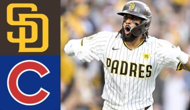 San Diego Padres Vs.= Chicago Cubs  Full Game  3rd | Apr 5,2025 Game MLB Highlights MLB Today