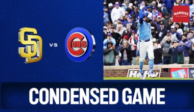 Condensed MLB game highlights: Cubs offense stays red hot at Wrigley field against Padres