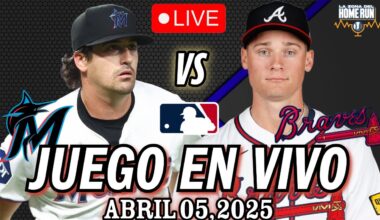 EN VIVO | Miami MARLINS vs Atlanta BRAVES | Apr 5th, 2025 | MLB