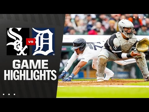 White Sox vs. Tigers Game Highlights (4/5/25) | MLB Highlights