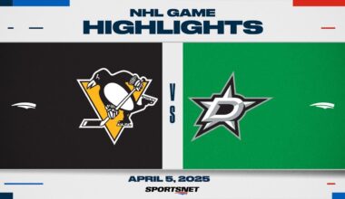 NHL Highlights | Penguins vs. Stars - April 5, 2025