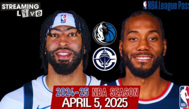 Dallas Mavericks vs Los Angeles Clippers NBA Live Stream (Play-By-Play & Scoreboard)