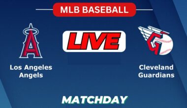 🔴LIVE : Los Angeles Angels Vs Cleveland Guardians | MLB 2025 | MLB Live Baseball Score