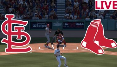 🔴LIVE 🔴St Louis Cardinals VS Boston Red Sox /April 5th/MLB THE SHOW 25