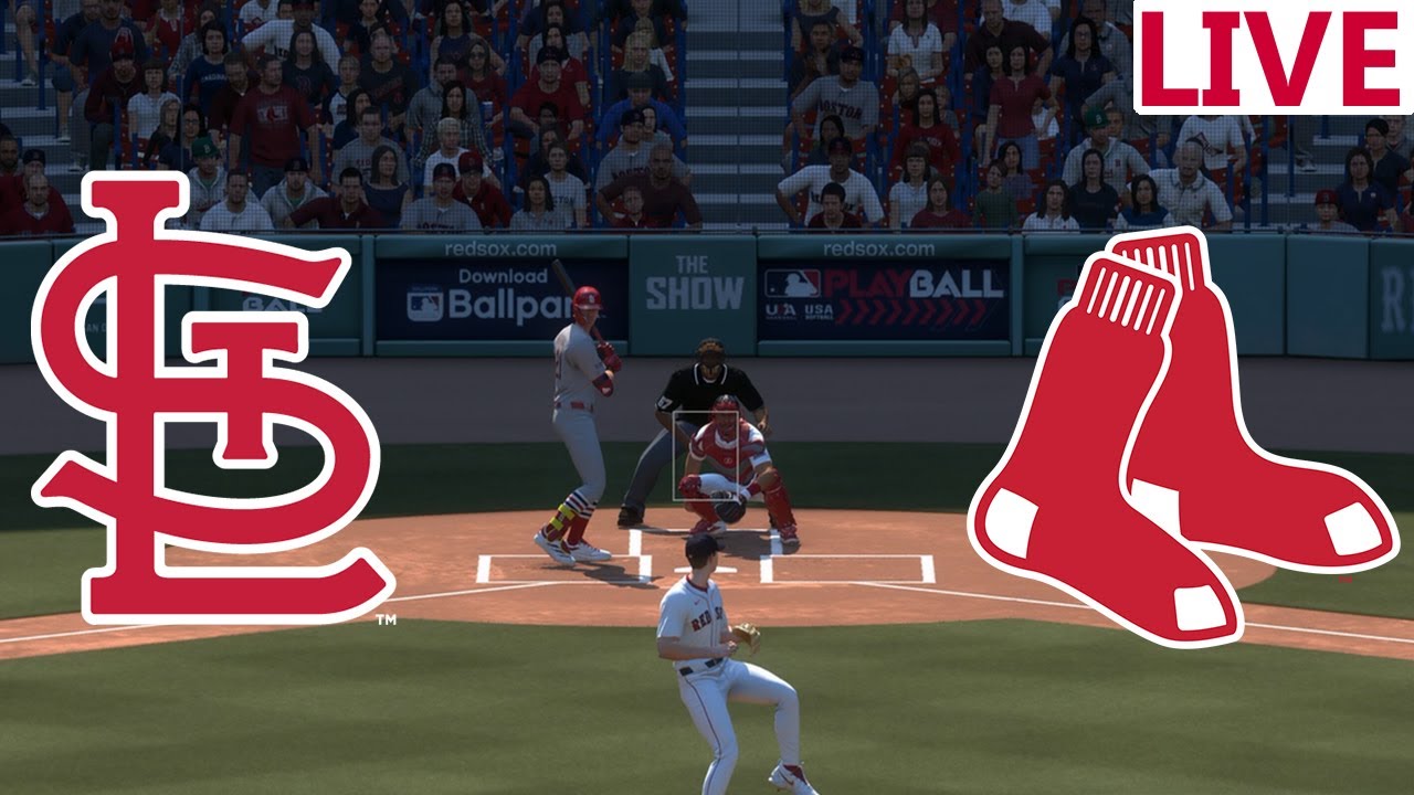 🔴LIVE 🔴St Louis Cardinals VS Boston Red Sox /April 5th/MLB THE SHOW 25