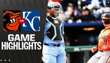 Orioles vs. Royals Game Highlights (4/5/25) | MLB Highlights