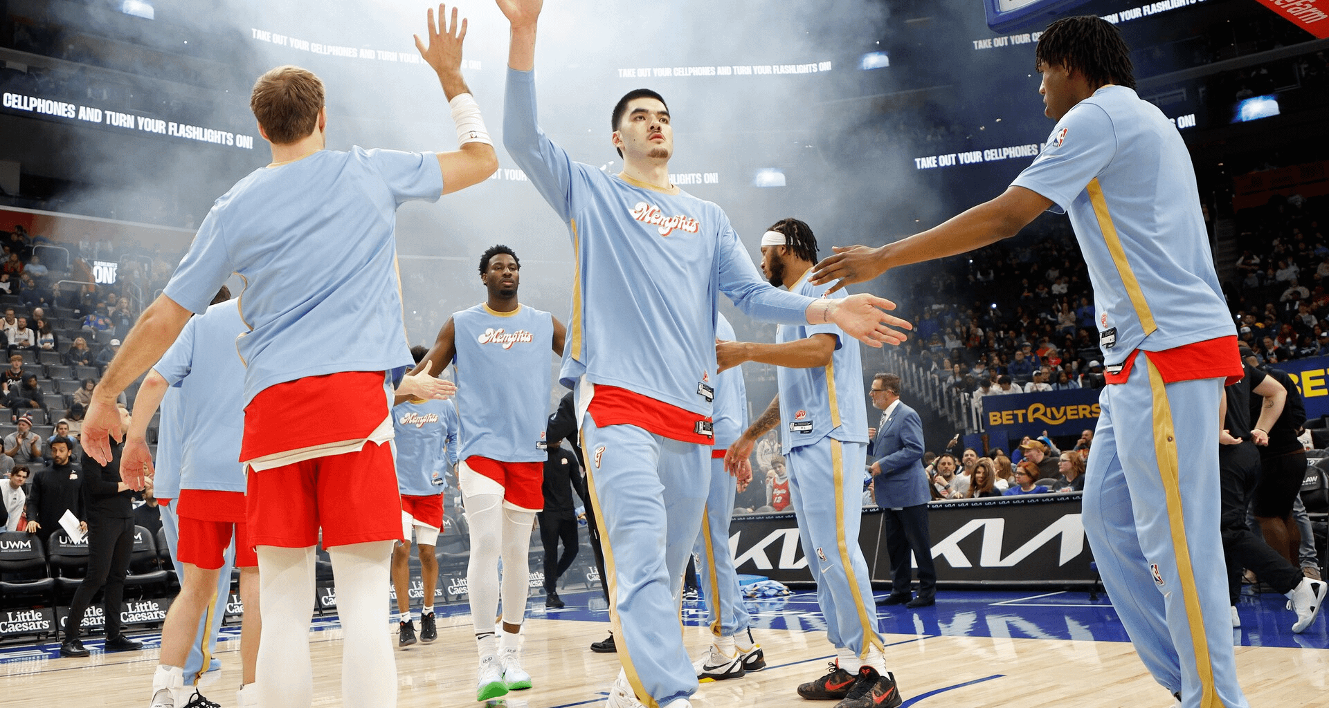 21 BOARDS. 6 ASSISTS. "BIG MAPLE" ZACH EDEY.