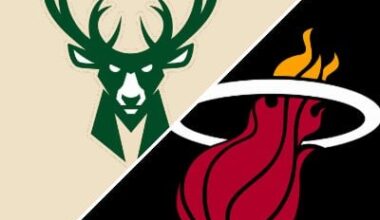 Giannis Antetokounmpo puts up another gaudy triple double in win over the Heat: 36-15-10