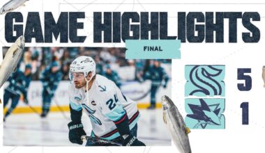 Seattle Kraken at San Jose Sharks | 04/05 Game Highlights