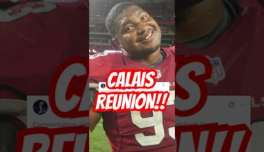 BREAKING: Calais Campbell REUNITES With Cardinals To Potentially Retire With Team That Drafted Him