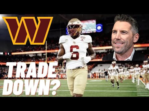 Washington Commanders Mock Draft: Trade Back Rumor? Adam Peters Gets A Steal