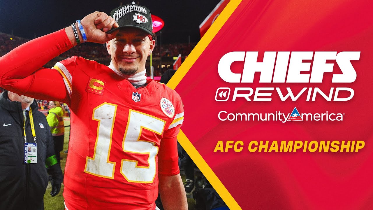 AFC Championship: Kansas City Chiefs vs Buffalo Bills Postgame Press Conference | Chiefs Rewind