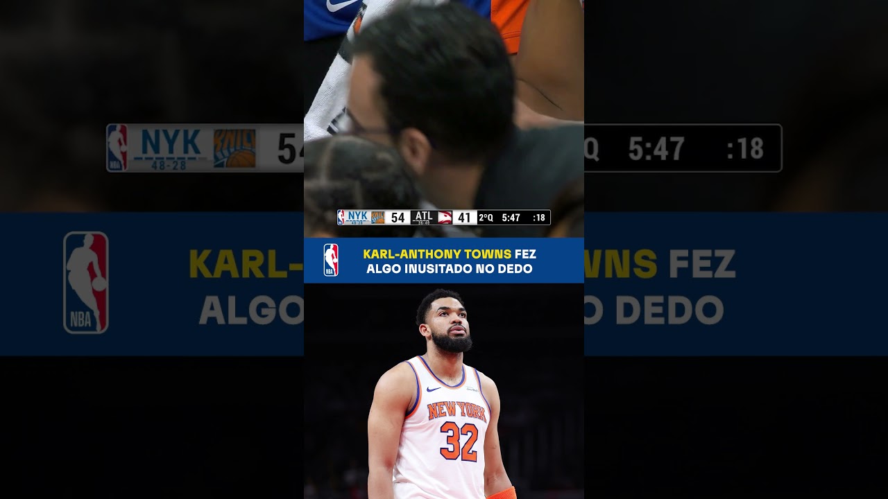 O que será que o KAT escreveu? 🤔 #NBA #shorts