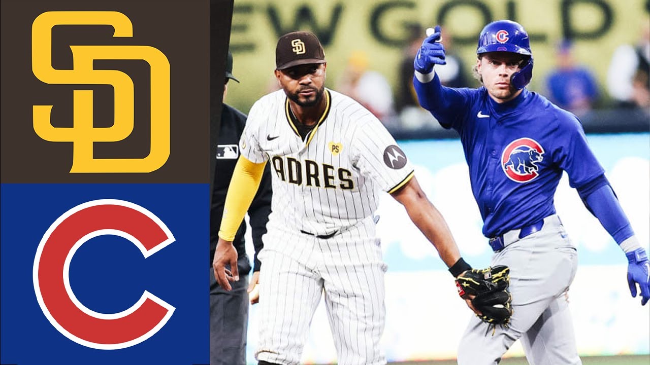 Chicago Cubs San Vs Diego Padres Full Game Final | Apr 5,2025 Game MLB Highlights MLB Today