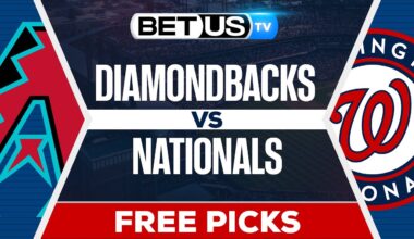 Arizona Diamondbacks vs Washington Nationals (4-4-25) MLB Game Predictions, Picks and Best Bets