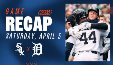 Game Highlights: Kerry Carpenter & Spencer Torkelson Homer to Secure Series Win | 4/5/25