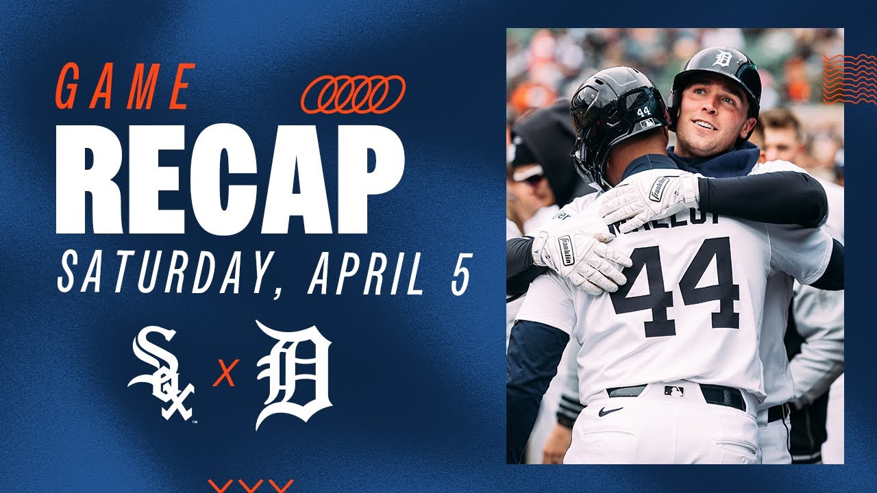 Game Highlights: Kerry Carpenter & Spencer Torkelson Homer to Secure Series Win | 4/5/25