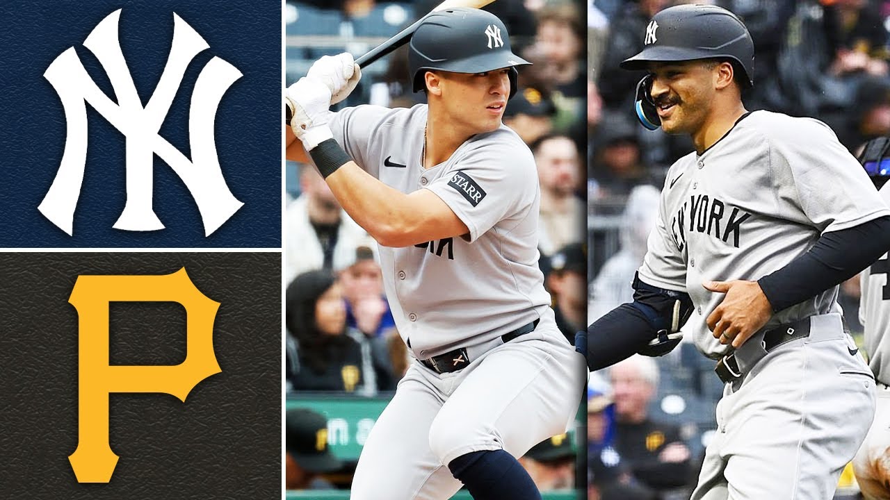 New York Yankees @ Pittsburgh Pirates | Game Highlights (4/5/25)