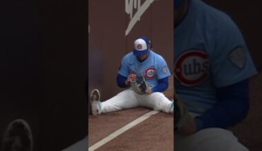 Ian Happ LAYS OUT 🤯