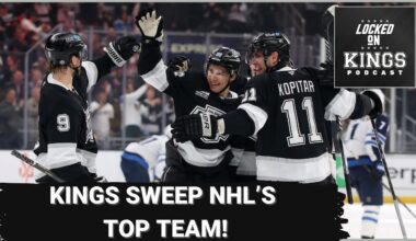 LA Kings sweep the NHL's top team