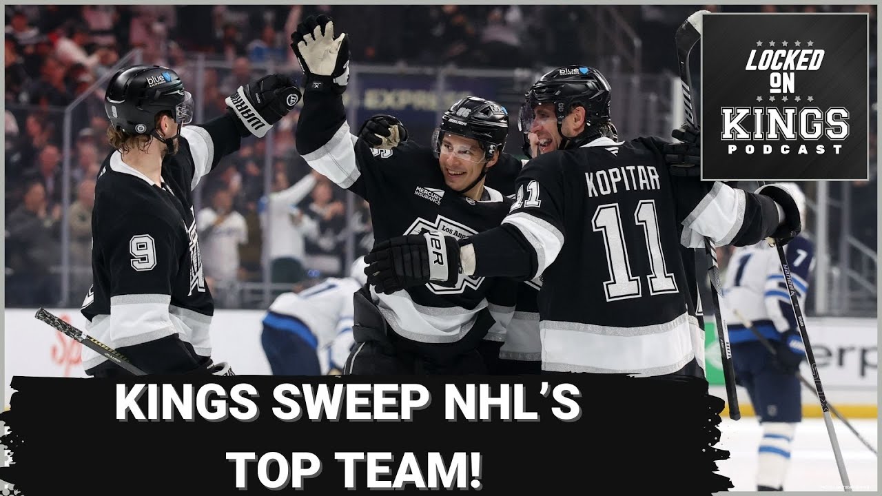 LA Kings sweep the NHL's top team