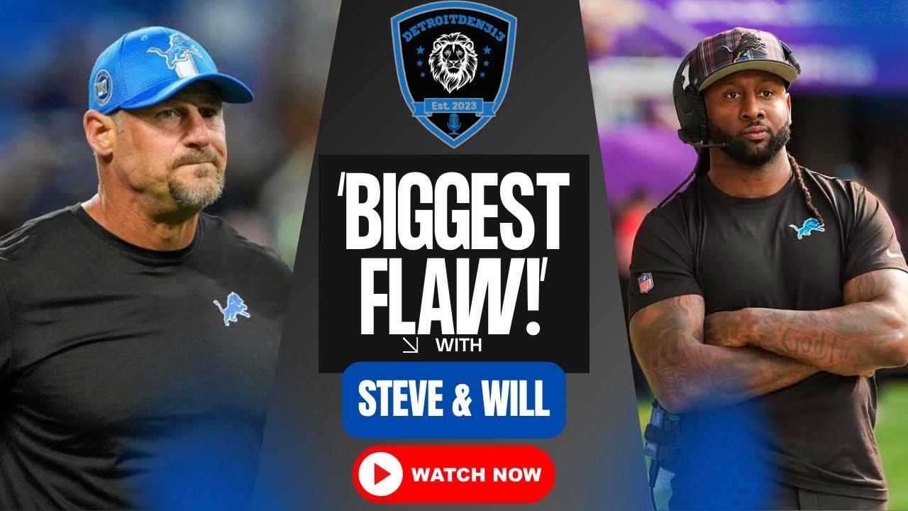 IS Detroit Lions' BIGGEST FLAW Being Ignored?