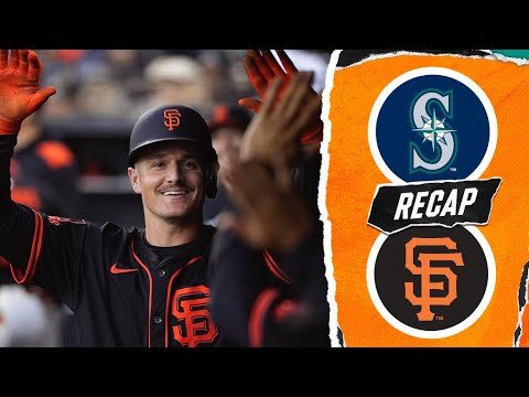 Mariners vs. Giants Game Highlights (4/5/25) | MLB Highlights