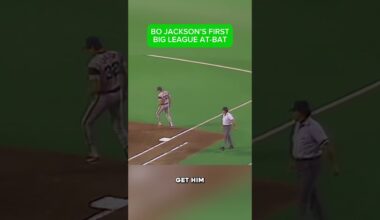Bo’s First Major League At-Bat #mlb #baseball #baseballshorts