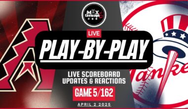🔴LIVE Arizona Diamondbacks vs New York Yankees - Play-By-Play & Reactions (4/2/25)
