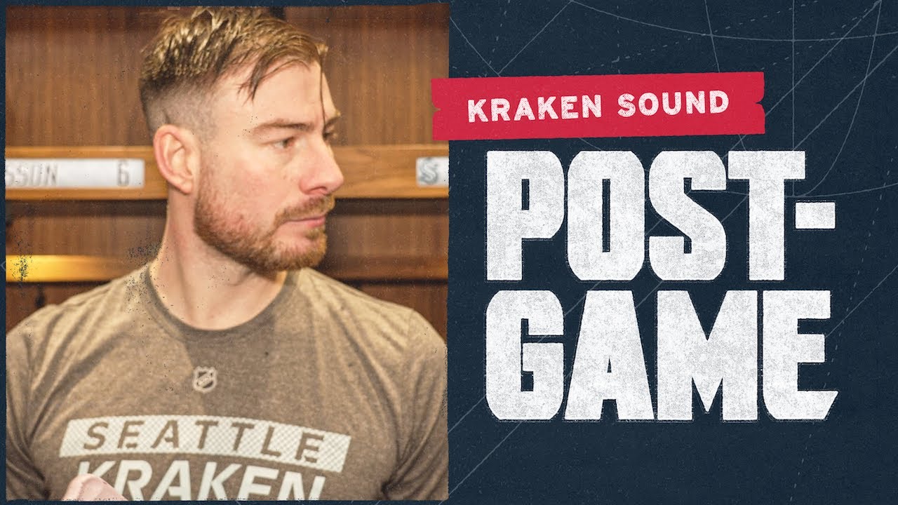 Postgame Sound | Kaapo Kakko, Philipp Grubauer & Coach Bylsma | March 31, 2025