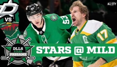 Dallas Stars @ Minnesota Wild | DLLS STARS PREGAME