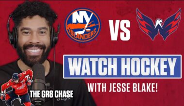 The GR8 Chase - Capitals vs Islanders LIVE w/ Jesse Blake