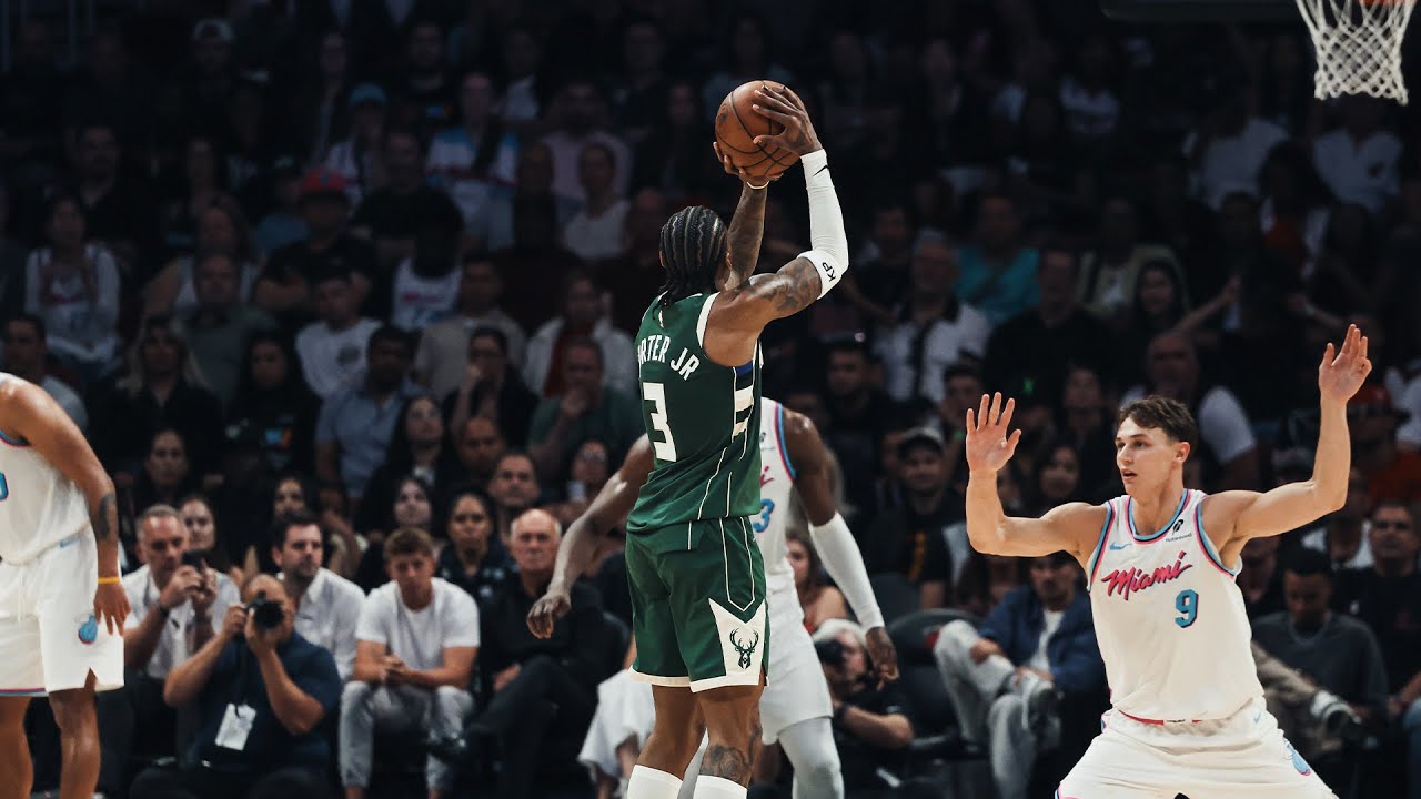 Highlights: Kevin Porter Jr. Scores 24 Points vs. Heat | 04.05.25