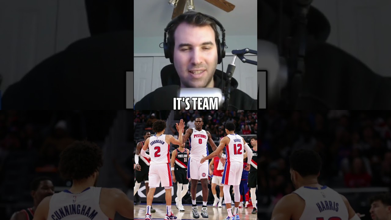 This Pistons Team Chemistry Is SPECIAL! #detroitpistons #detroitbasketball #NBA