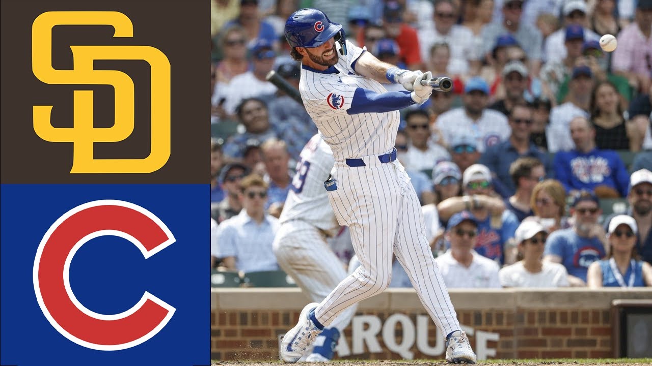 Chicago Cubs San Vs Diego Padres Game Innings 3-5 | Apr 5,2025 Game MLB Highlights MLB Today
