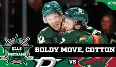 Rossi power play goal lifts Wild past Stars 3-2 in OT | DLLS STARS POSTGAME