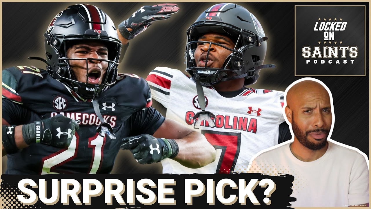 STEAL: Nick Emmanwori Would Be PERFECT FIT For New Orleans Saints NFL Draft | Trade Back Scenarios