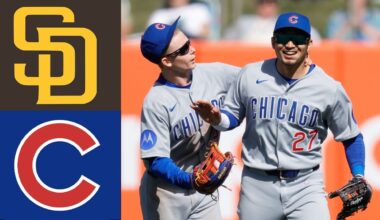 San Diego Padres Vs. Chicago Cubs  Full Game  Final| Apr 6,2025 Game MLB Highlights MLB Today
