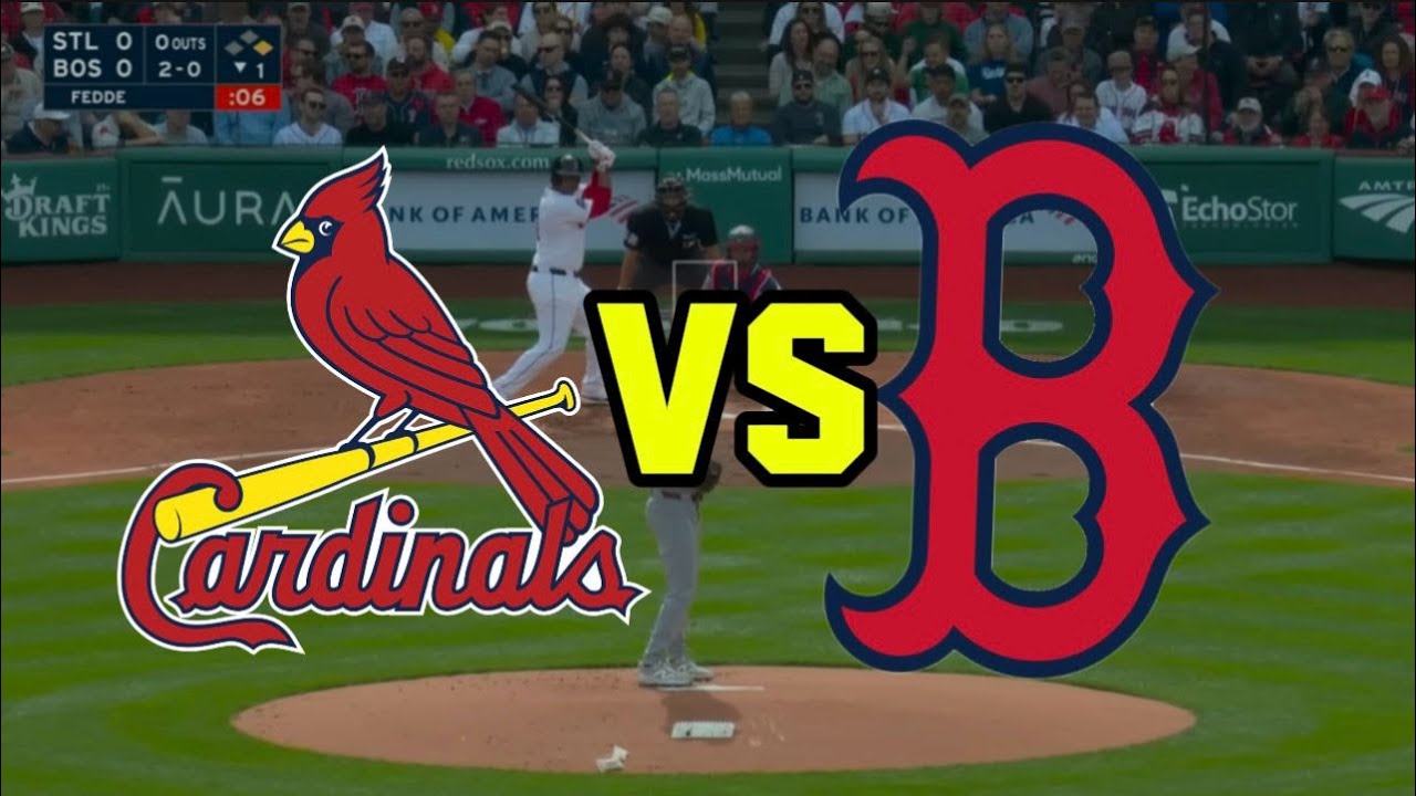 BOSTON #redsox  VS ST LOUIS #cardinals EN VIVO JUEGO DE BASEBALL