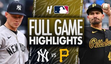 New York Yankees vs Pittsburgh Pirates - FULL GAME HIGHLIGHTS | April 6, 2025 MLB Season