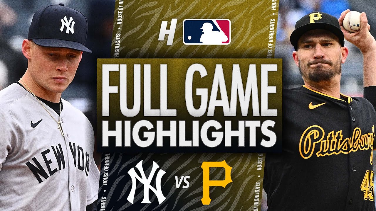 New York Yankees vs Pittsburgh Pirates - FULL GAME HIGHLIGHTS | April 6, 2025 MLB Season