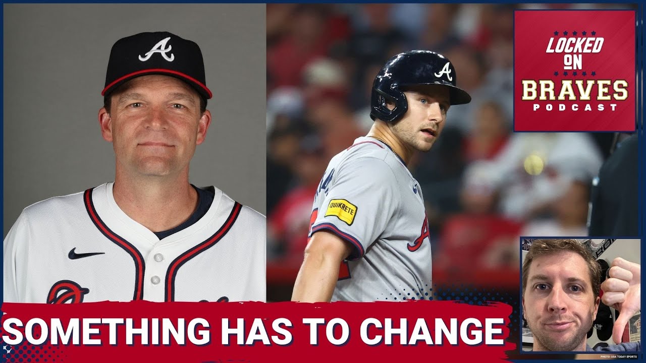 Something Has to CHANGE for the Atlanta Braves Offense