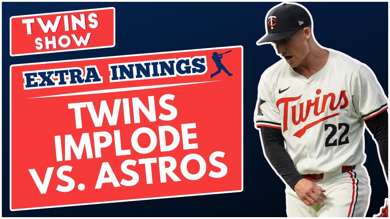 Minnesota Twins IMPLODE in series-ending loss to Houston Astros