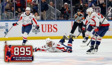 Alex Ovechkin passes Wayne Gretzky for most goals ALL-TIME!